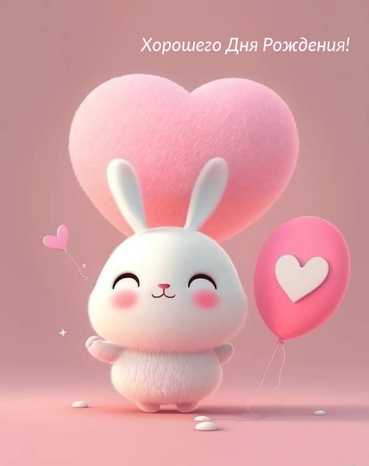 Хорошего Дня Рождения!