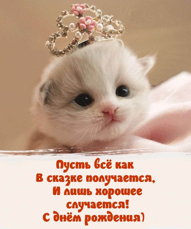 Пусть всё как в сказке получается, и лишь хорошее случается!