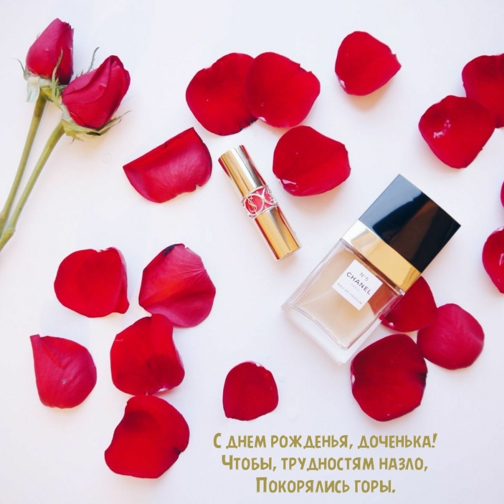 С днем рожденья, доченька! Чтобы покорялись горы.