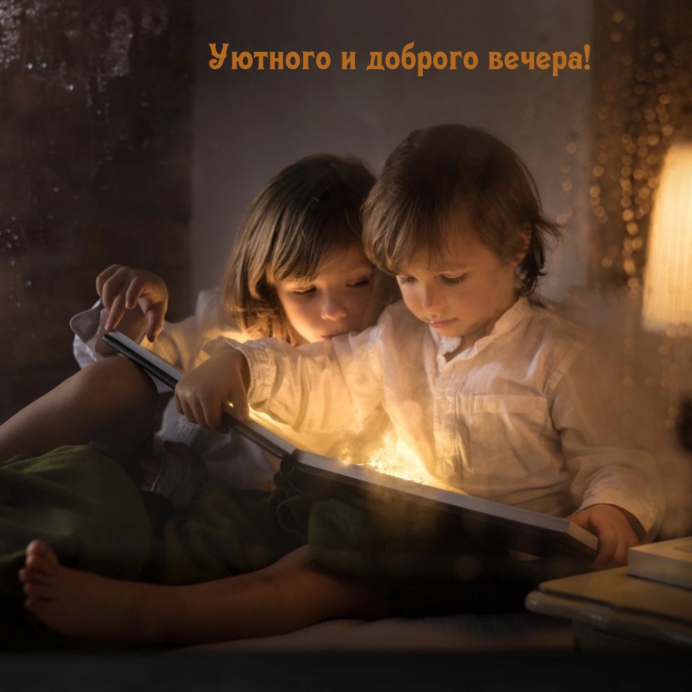 Уютного и доброго вечера!