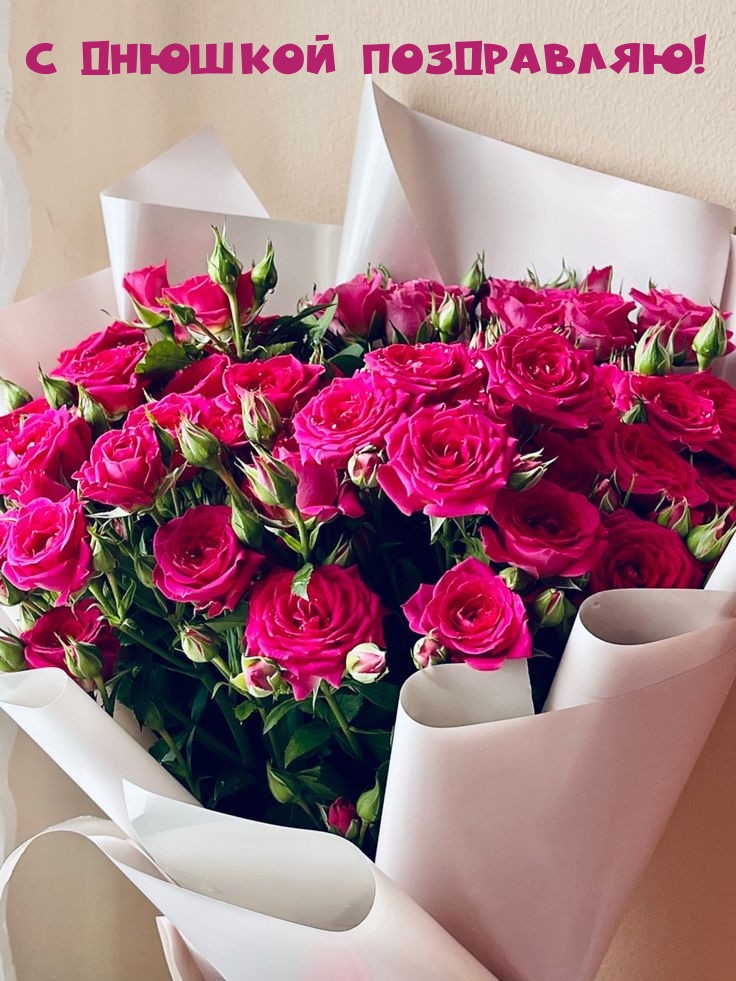 С днюшкой поздравляю!