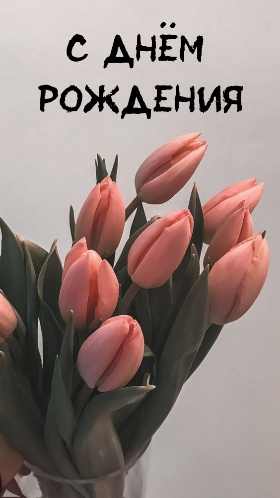 С днём рождения