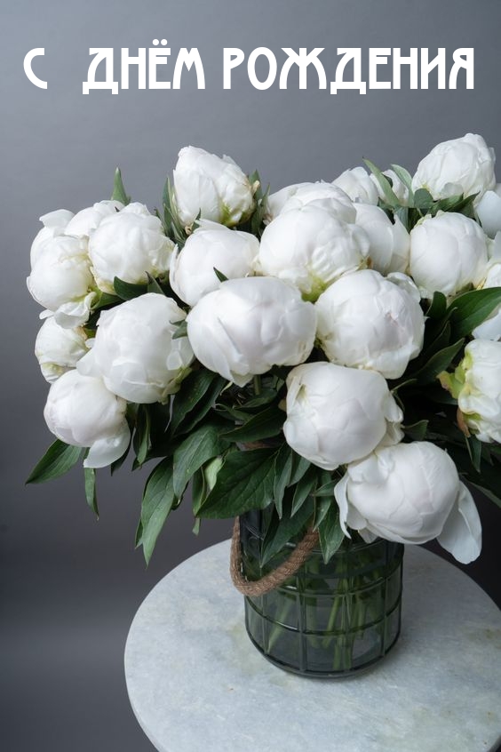 С днём рождения