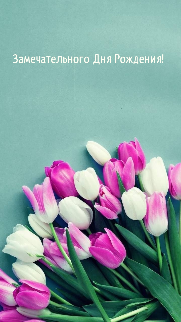 Замечательного Дня Рождения!