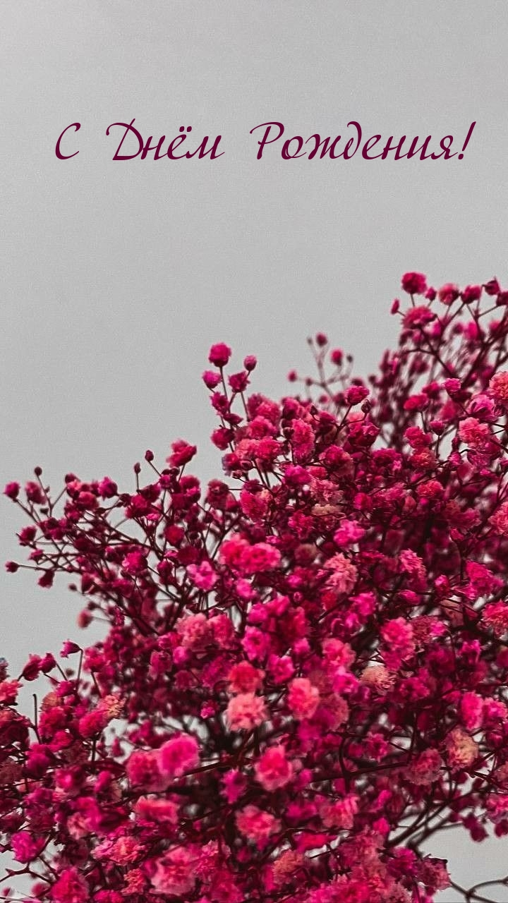 С Днём Рождения!