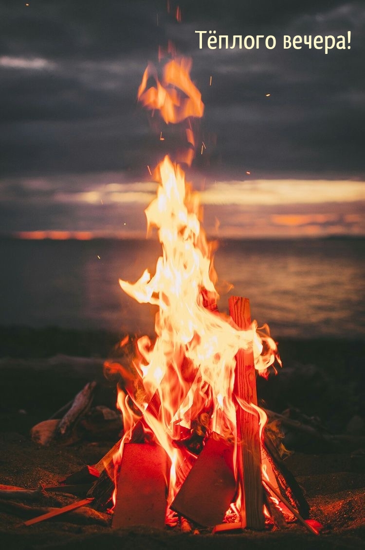 Тёплого вечера!