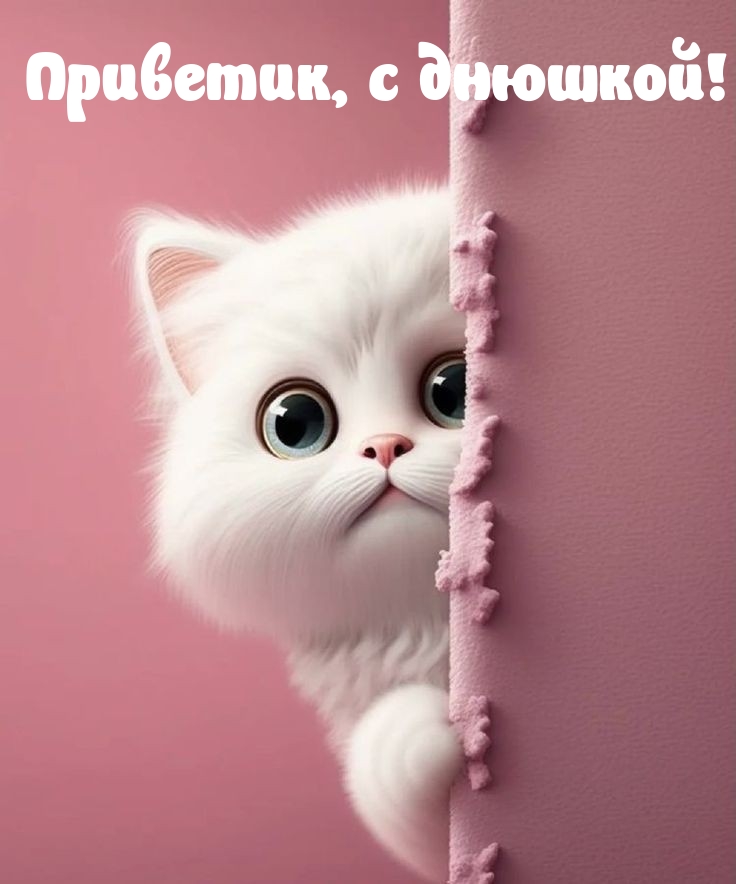 Приветик, с днюшкой!