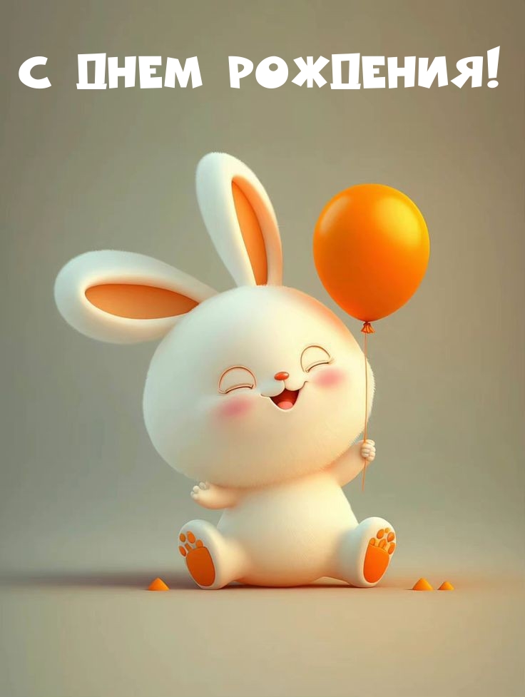 С днем рождения!