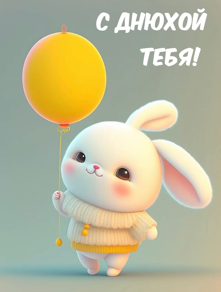 С днюхой тебя!