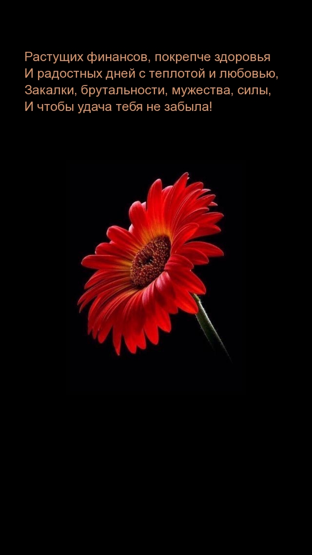 Растущих финансов, покрепче здоровья и радостных дней