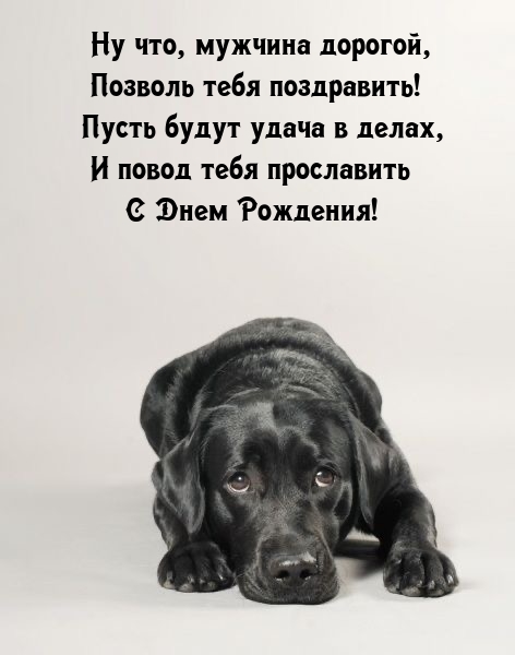 С Днем Рождения! Пусть будут удача в делах