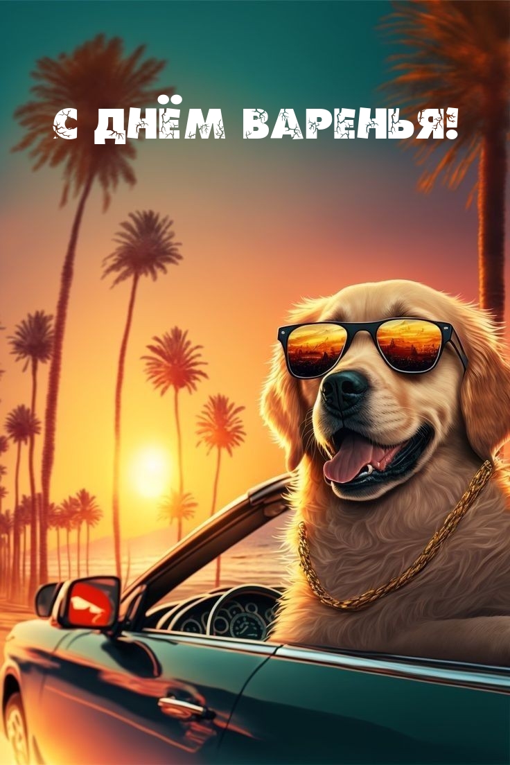 С Днём Варенья!