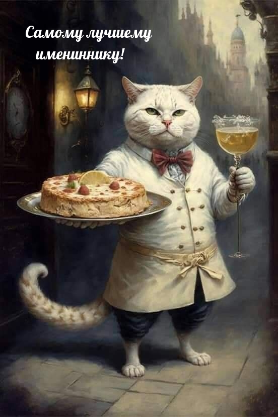 Самому лучшему имениннику!