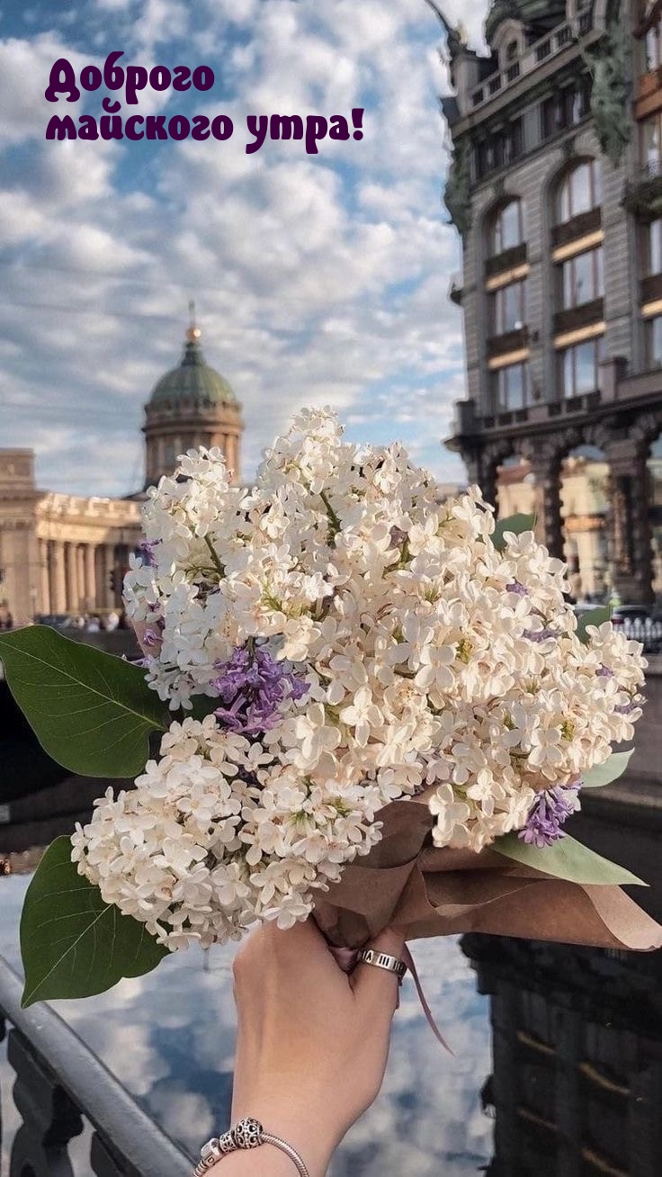 Доброго майского утра!