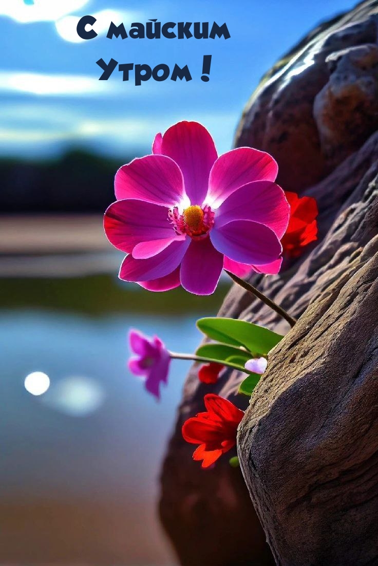 С майским Утром!
