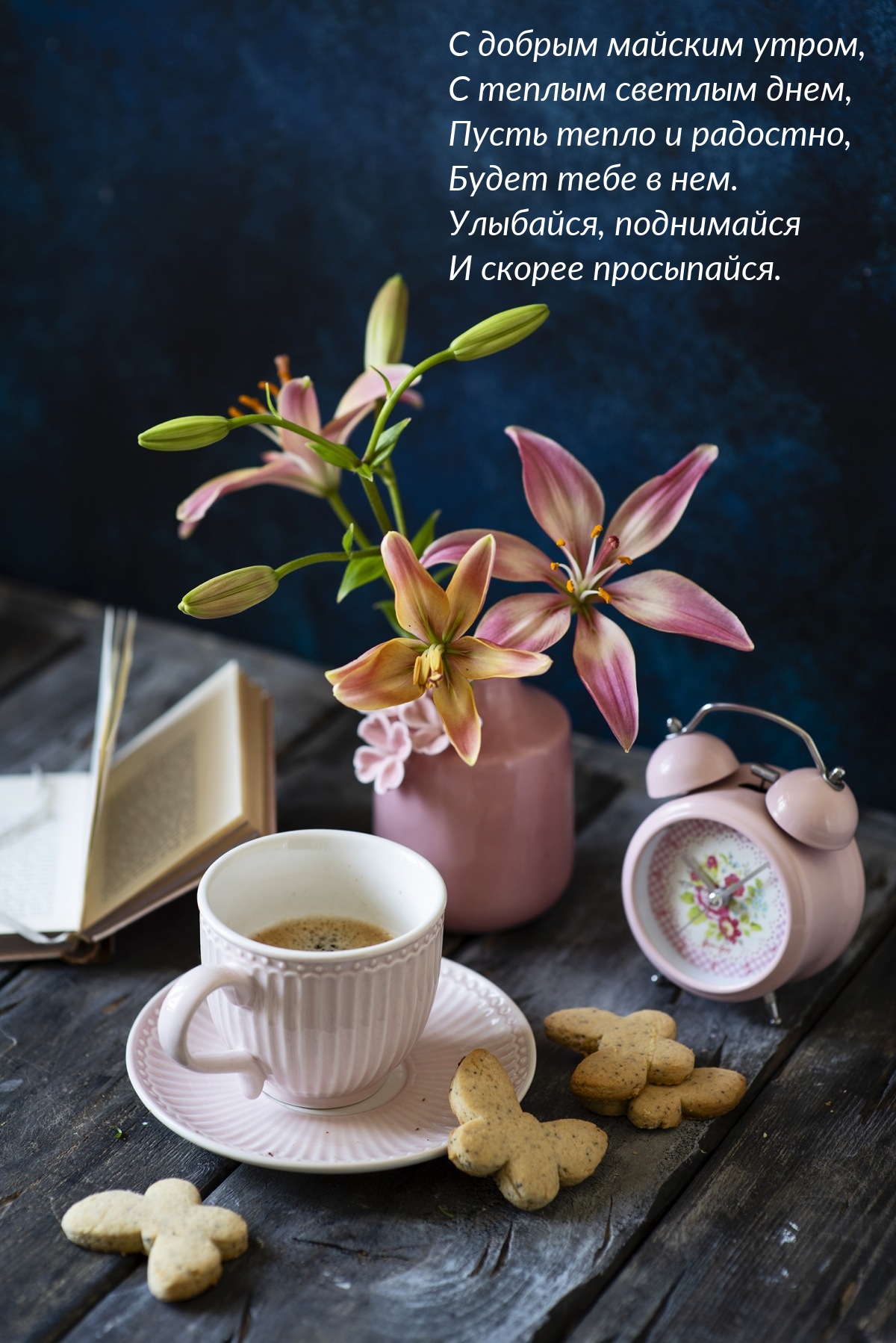 С добрым майским утром, с теплым светлым днем
