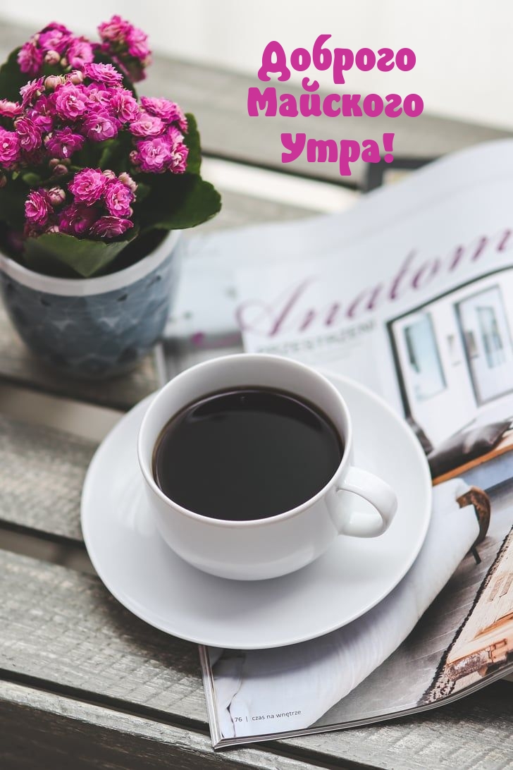 Доброго Майского Утра!