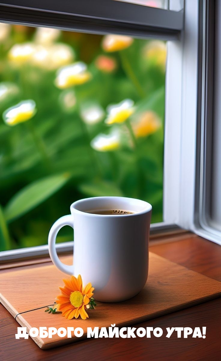 Доброго майского утра!