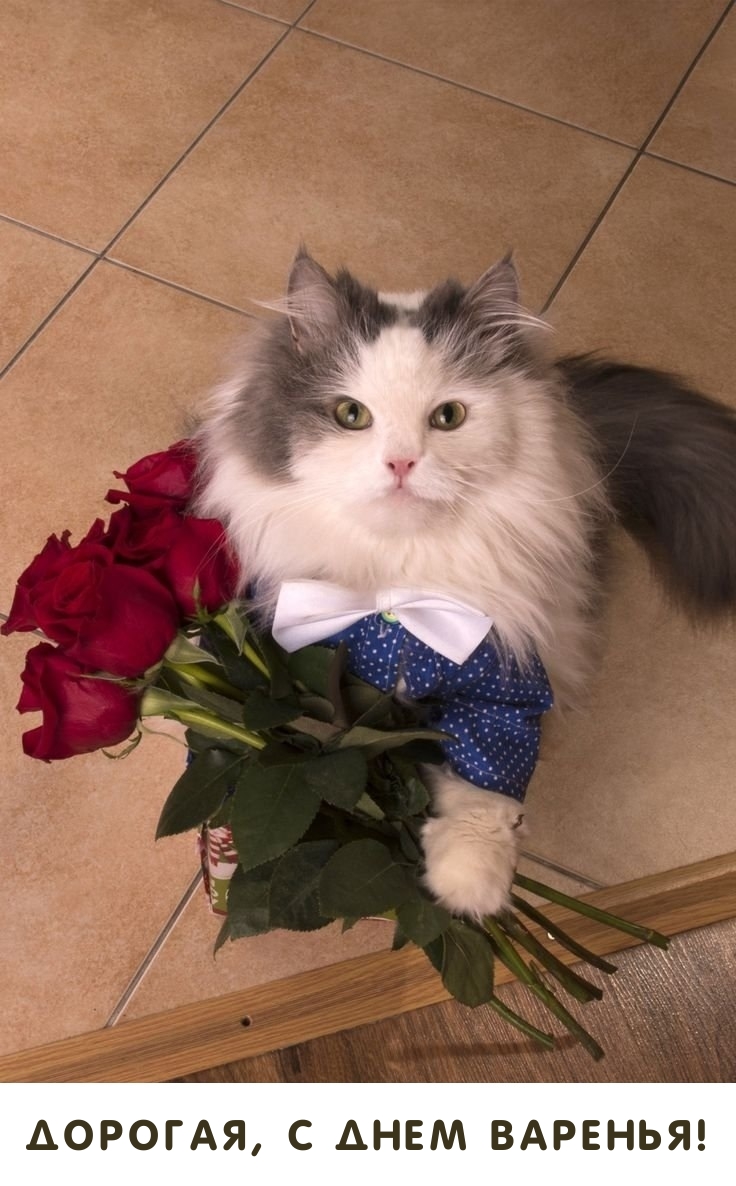 Дорогая, с днем варенья!