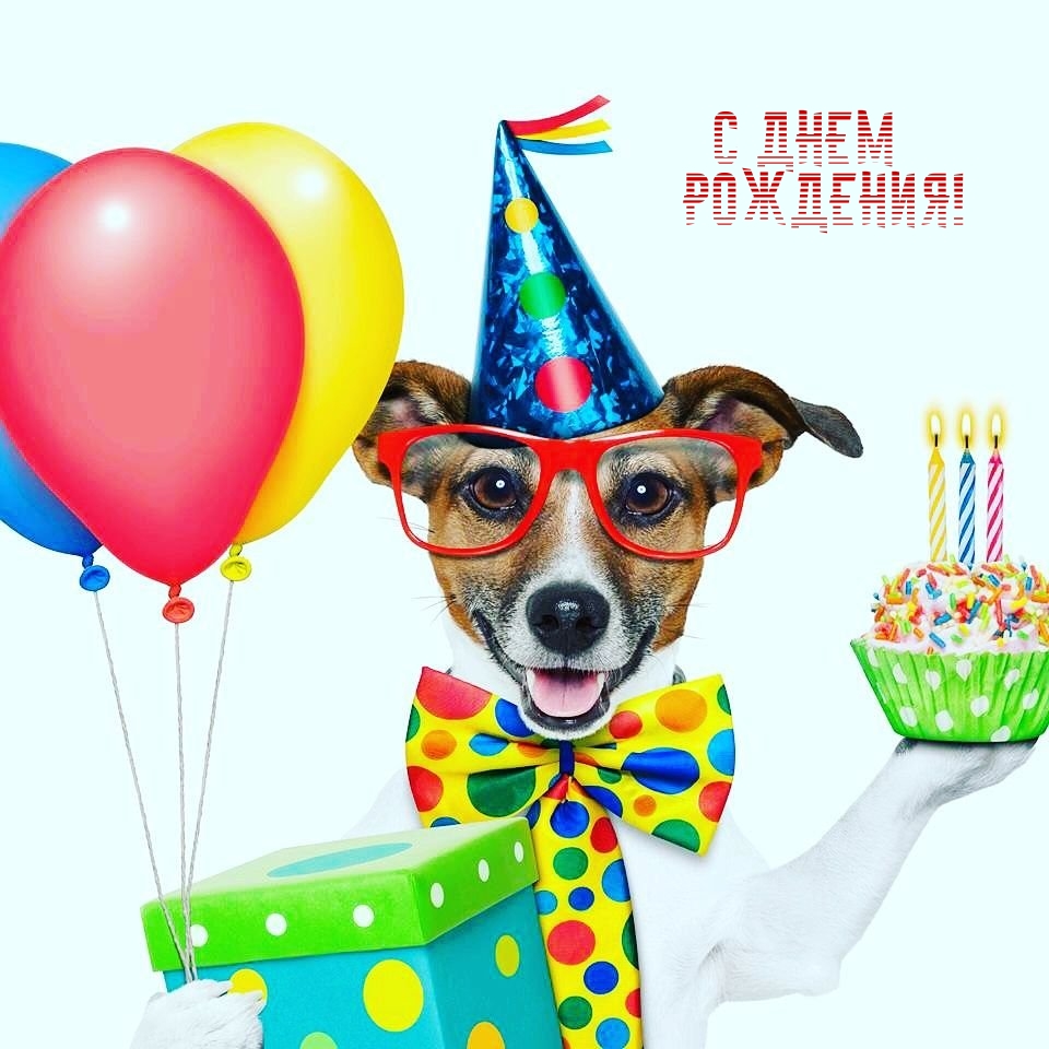 С Днем Рождения!