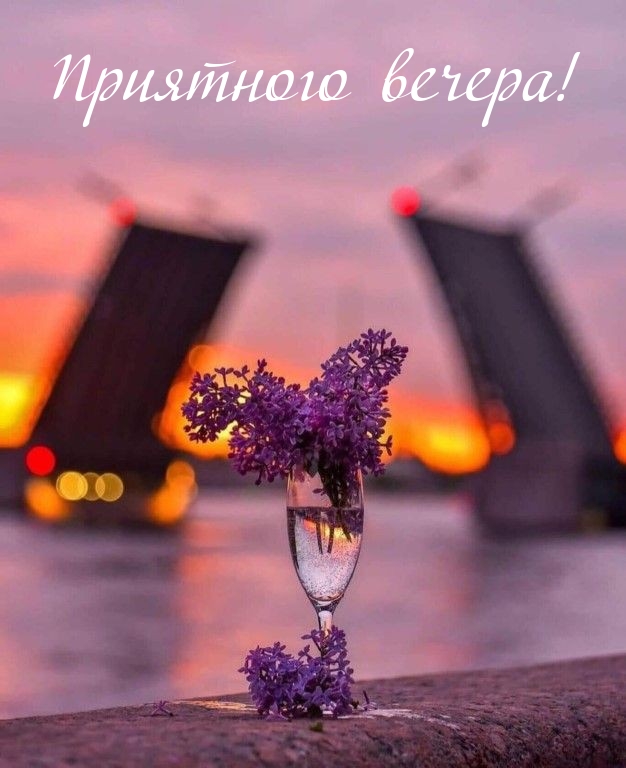 Приятного вечера!