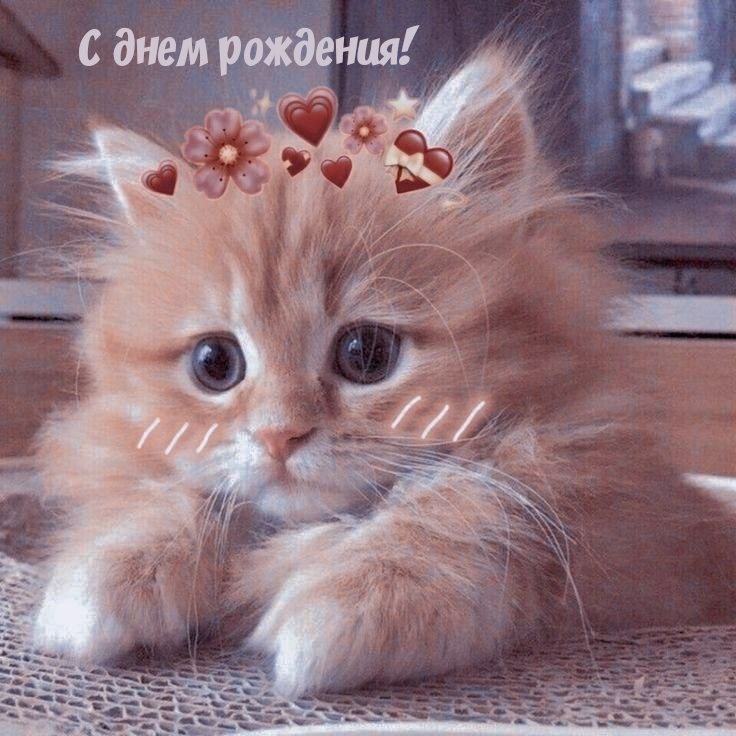 С днем рождения!