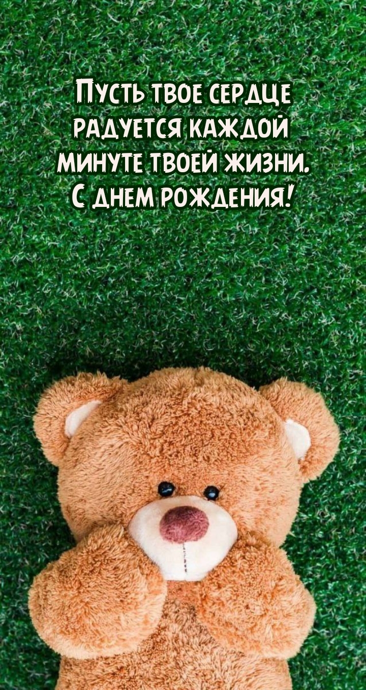 Пусть твое сердце радуется каждой минуте твоей жизни.