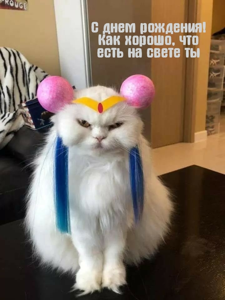 С днем рождения! Как хорошо, что есть на свете ты