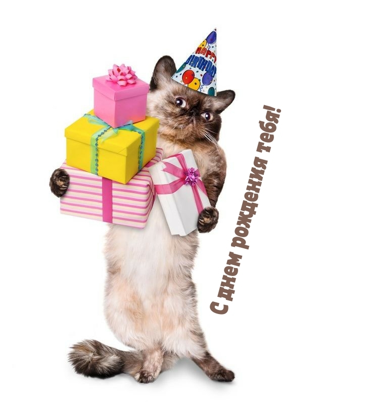 С днем рождения тебя!