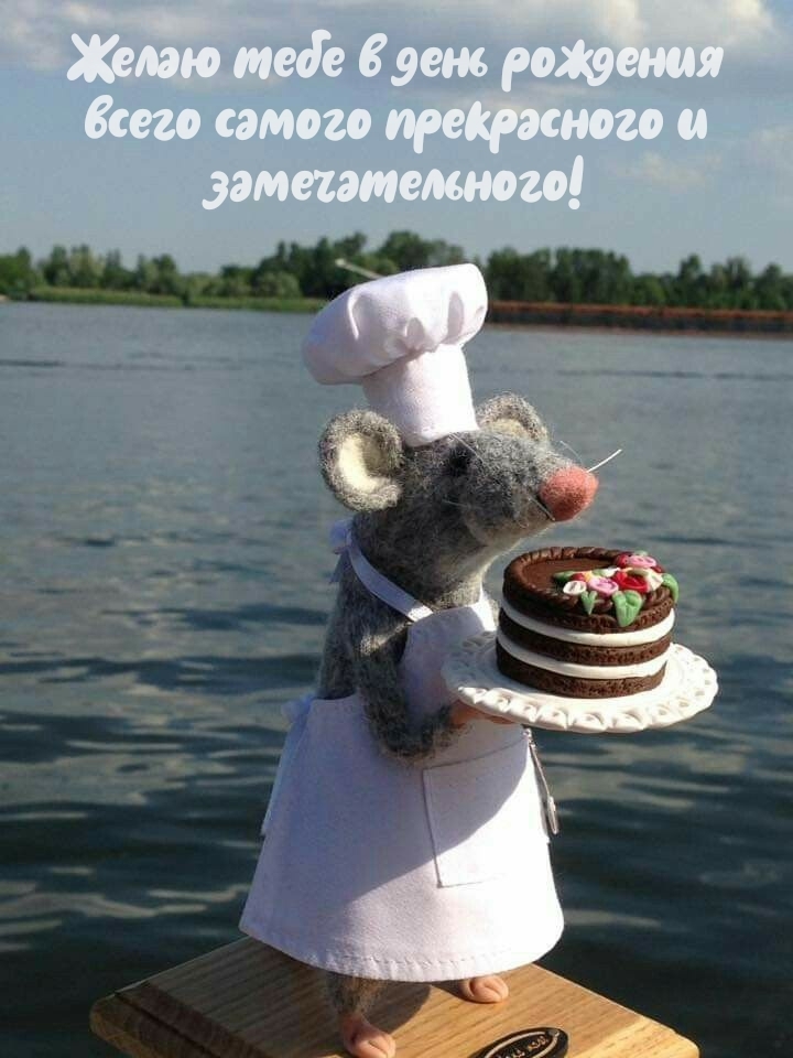 Желаю тебе в день рождения всего самого прекрасного