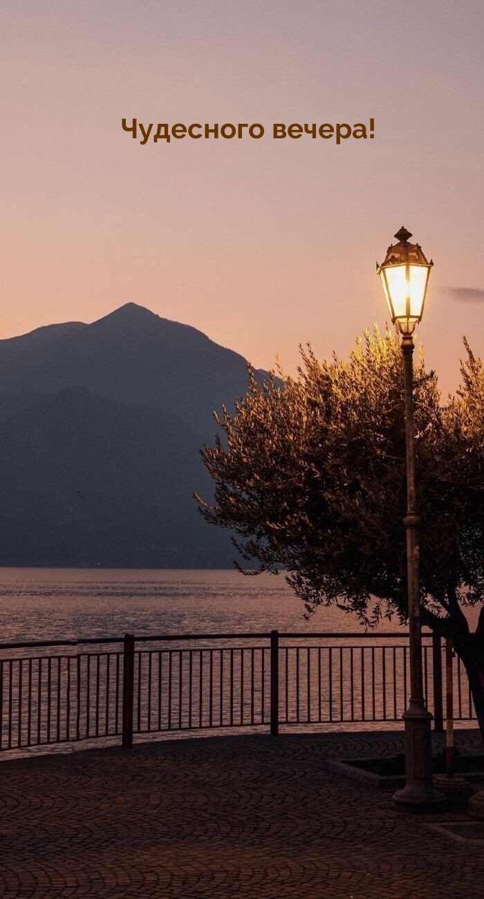 Чудесного вечера!