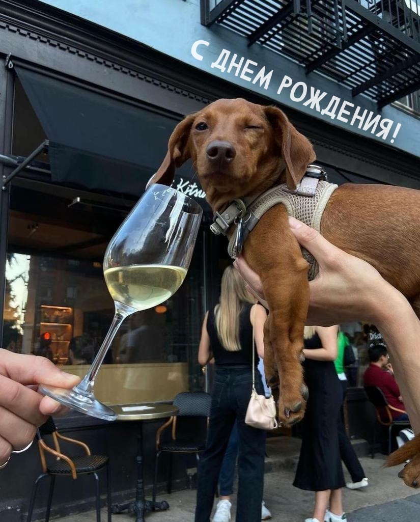 С днем рождения!