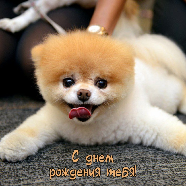 С днем рождения тебя!