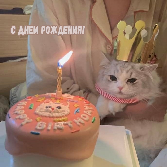 С днем рождения!