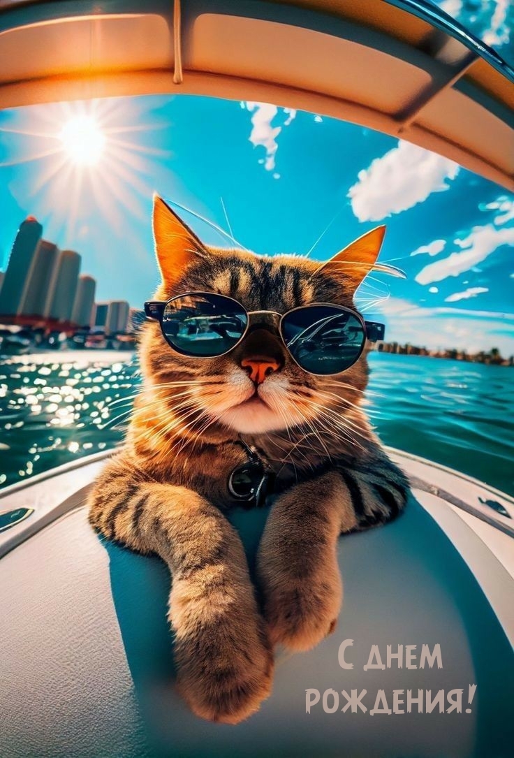 С днем рождения!