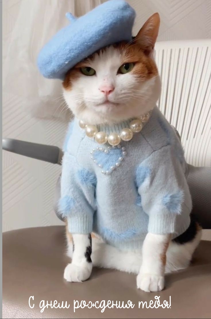 С днем рождения тебя!