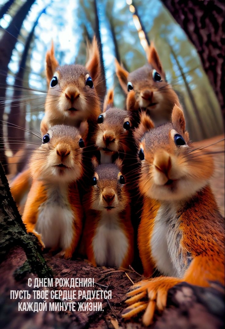 С днем рождения! Пусть сердце радуется каждой минуте жизни.