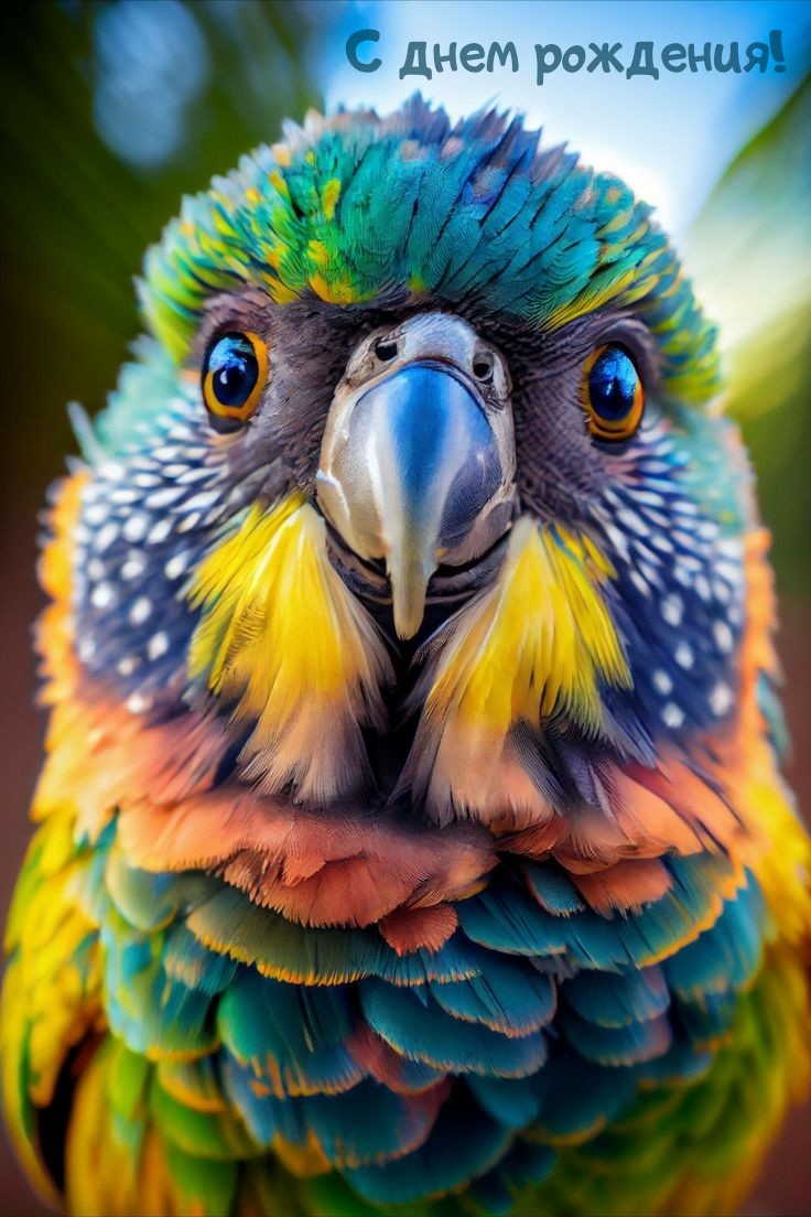 С днем рождения!