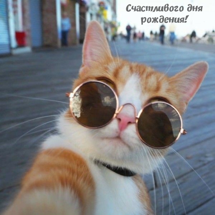Счастливого дня рождения!