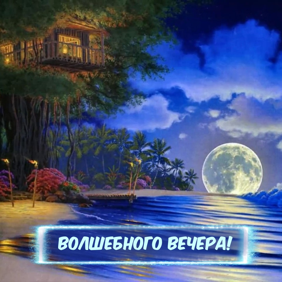 Волшебного вечера!