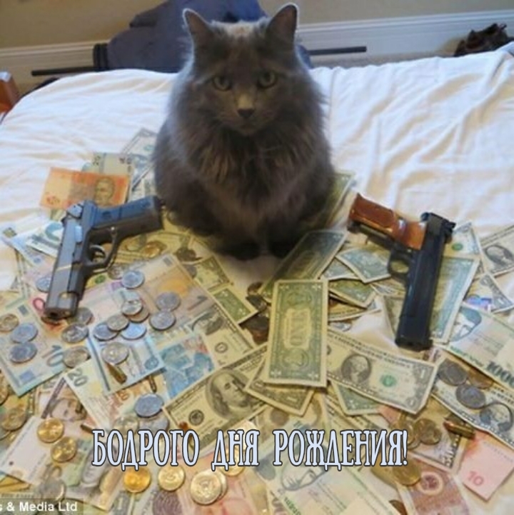 Бодрого дня рождения!