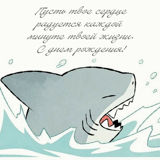 Пусть сердце радуется каждой минуте жизни. С днем рождения!