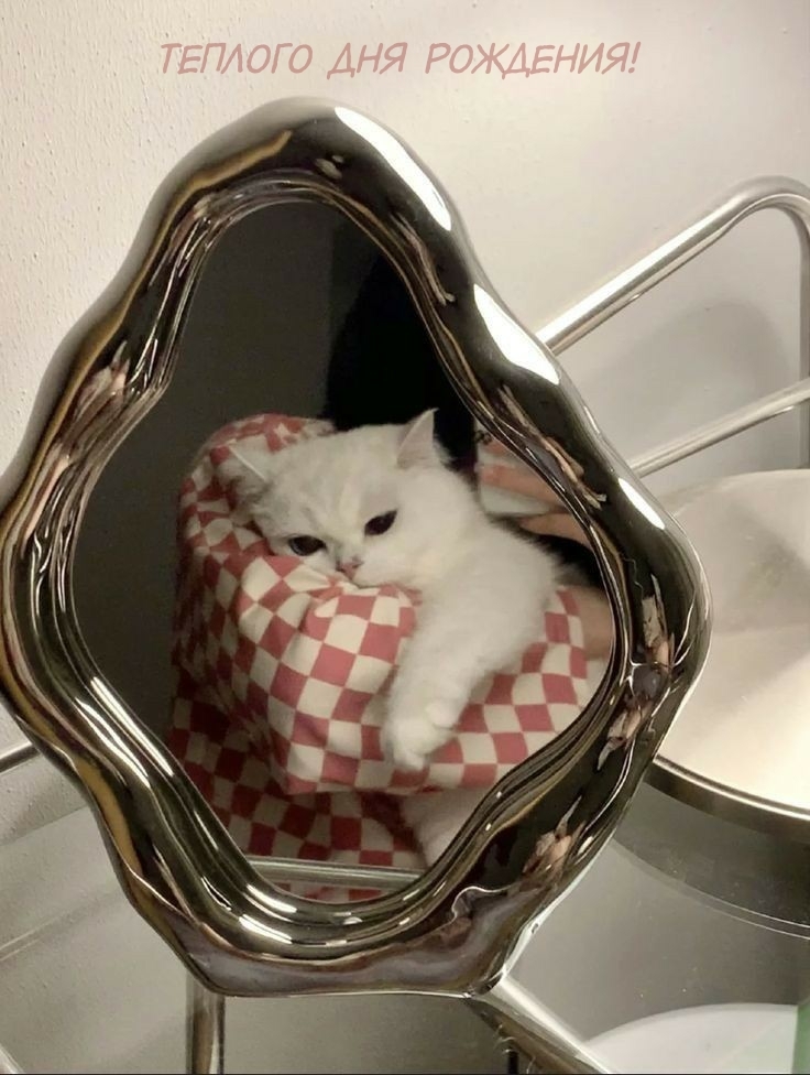 Теплого дня рождения! 