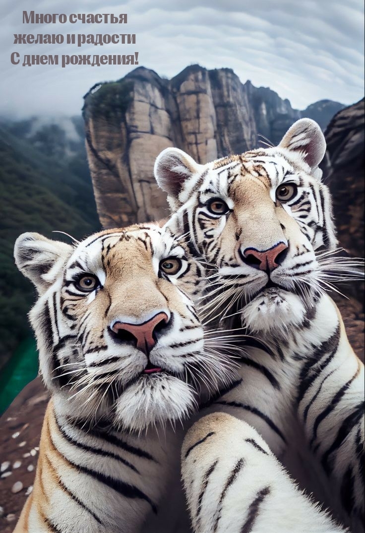 Много счастья желаю и радости С днем рождения!