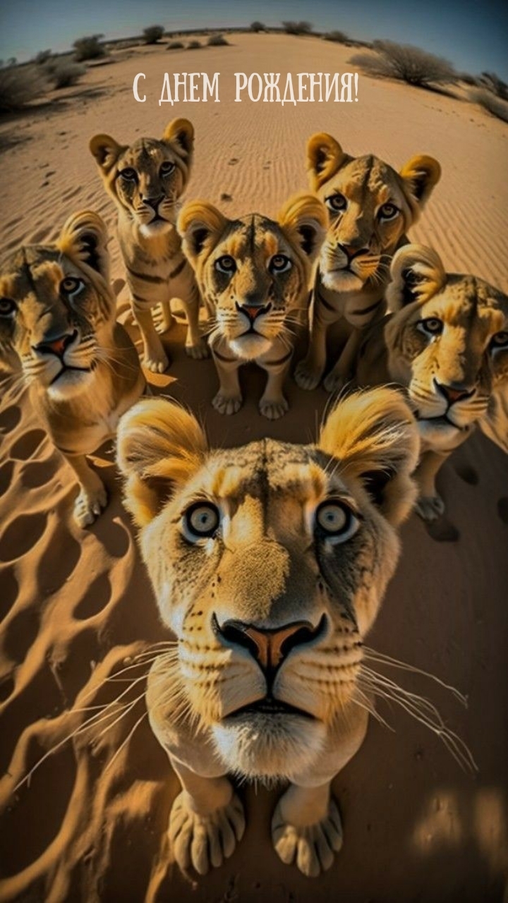 С днем рождения!