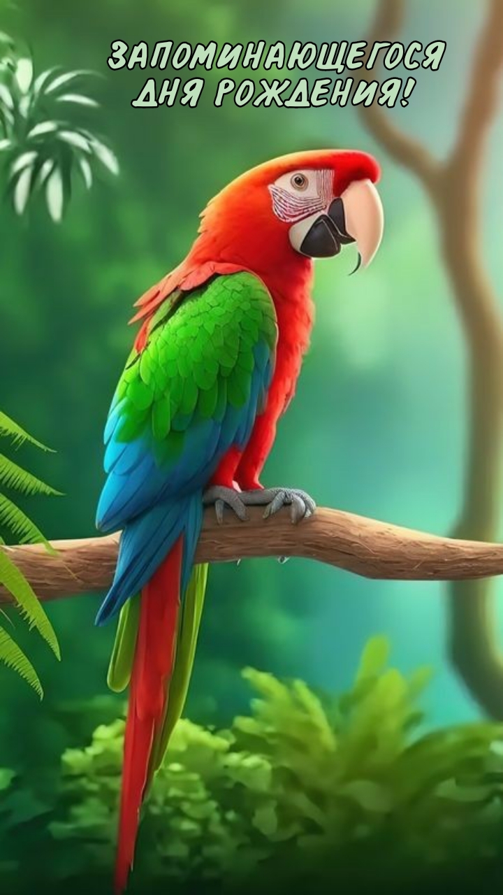 Замечательного дня рождения!
