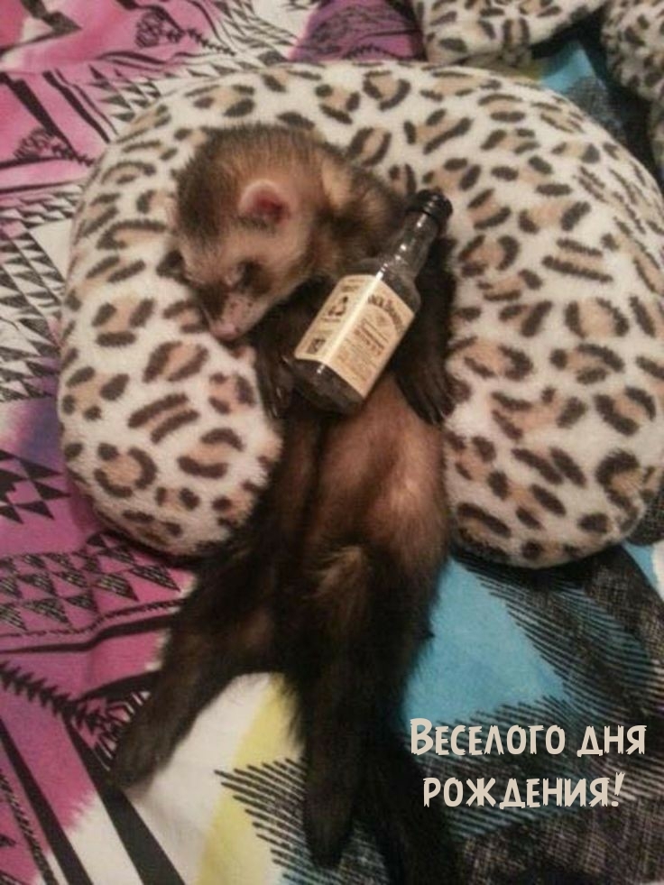 С днем рождения! Пусть с тобой будет ангел всегда! 