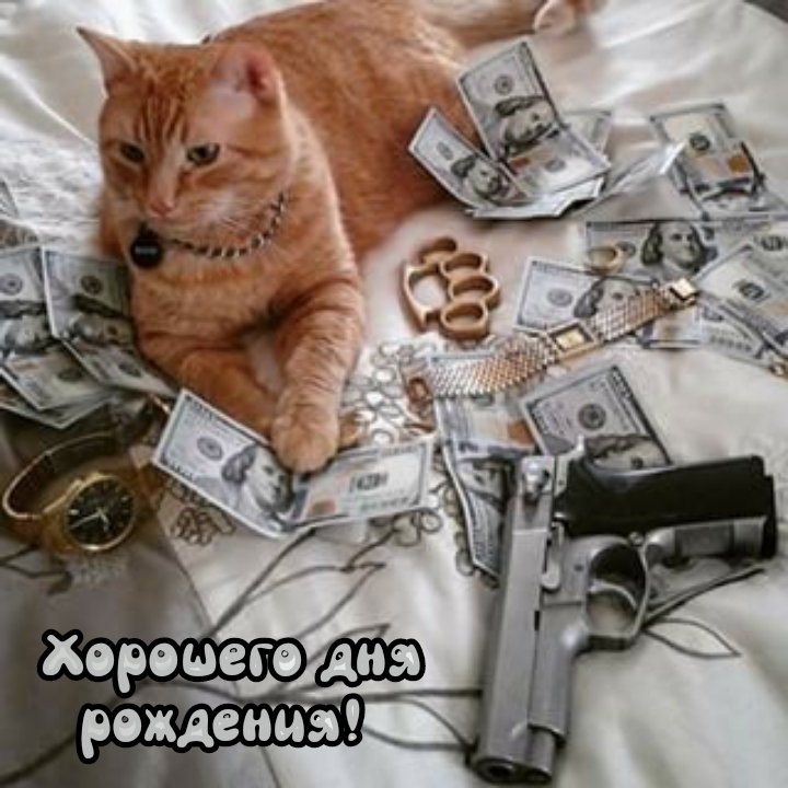 Хорошего дня рождения! 