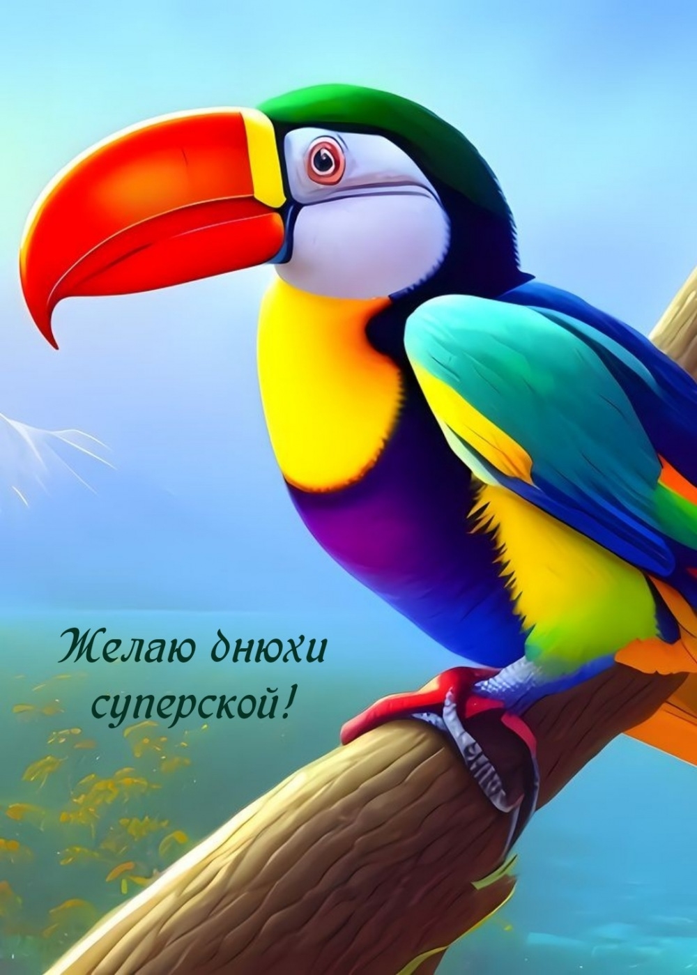 Желаю днюхи суперской!