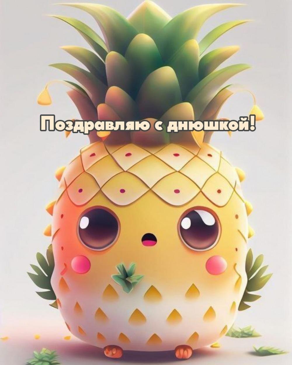 Поздравляю с днюшкой!